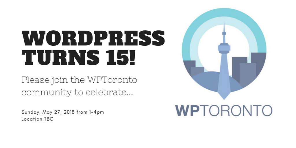 WordPress tuns 15!